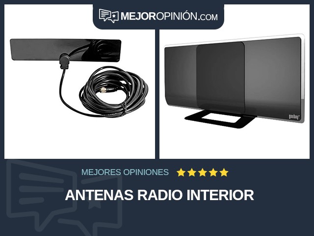 Antenas Radio Interior