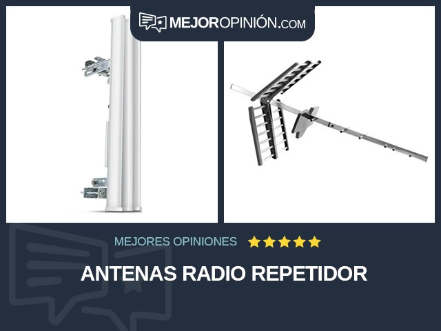 Antenas Radio Repetidor