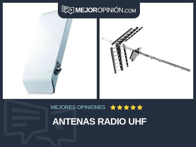 Antenas Radio UHF
