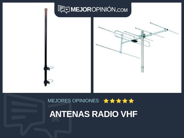 Antenas Radio VHF
