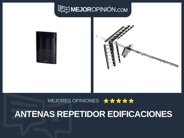 Antenas Repetidor Edificaciones