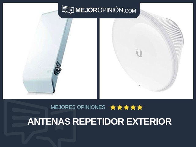 Antenas Repetidor Exterior