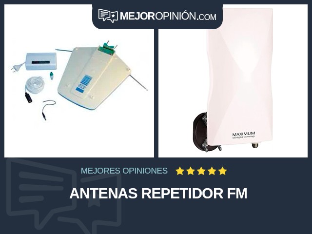 Antenas Repetidor FM
