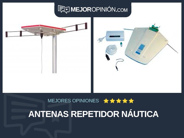 Antenas Repetidor Náutica