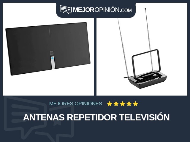 Antenas Repetidor Televisión