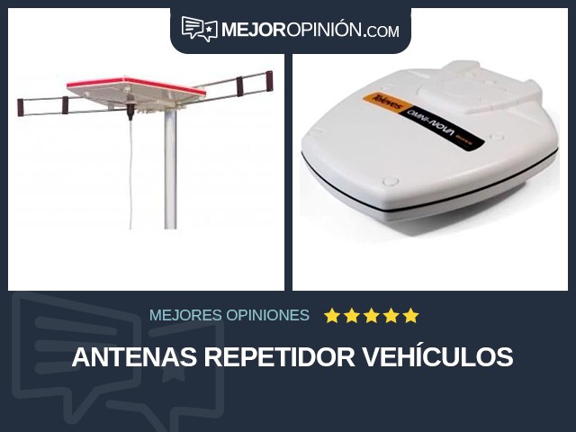 Antenas Repetidor Vehículos