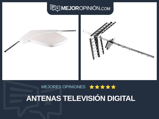 Antenas Televisión Digital