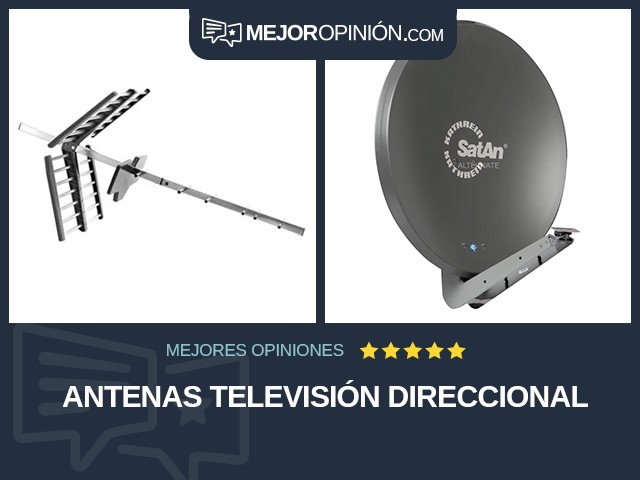 Antenas Televisión Direccional