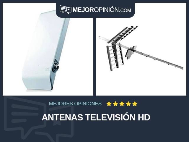 Antenas Televisión HD