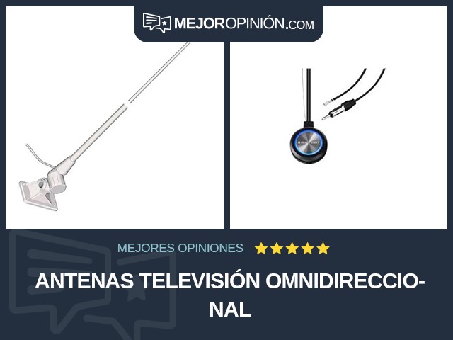 Antenas Televisión Omnidireccional