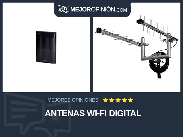 Antenas Wi-Fi Digital