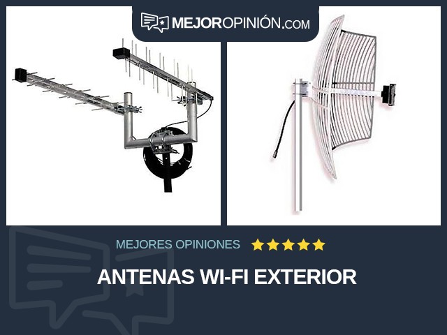 Antenas Wi-Fi Exterior