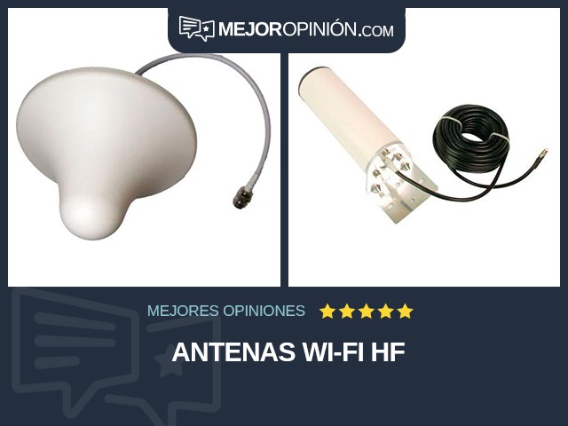 Antenas Wi-Fi HF