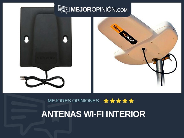 Antenas Wi-Fi Interior