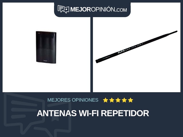 Antenas Wi-Fi Repetidor