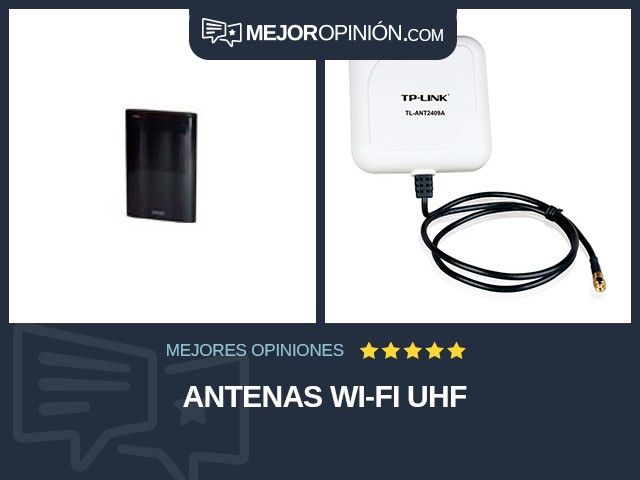 Antenas Wi-Fi UHF