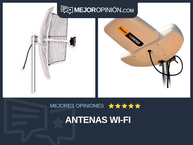 Antenas Wi-Fi
