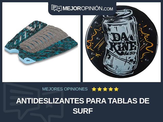 Antideslizantes para tablas de surf