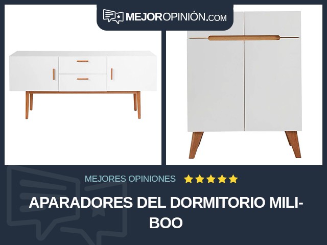 Aparadores del dormitorio Miliboo