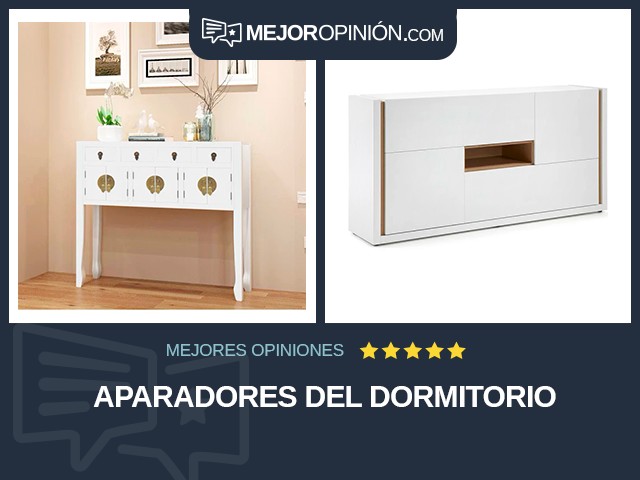 Aparadores del dormitorio