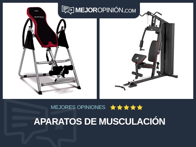 Aparatos de musculación