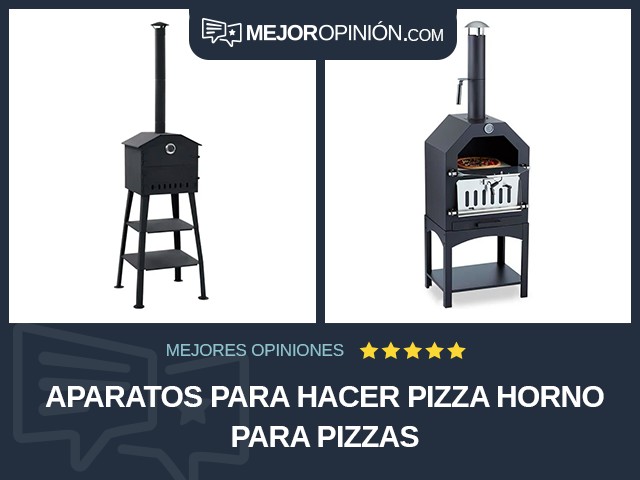 Aparatos para hacer pizza Horno para pizzas