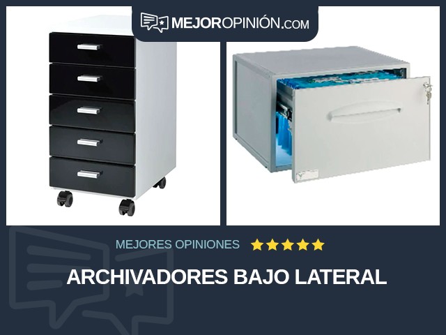 Archivadores Bajo Lateral