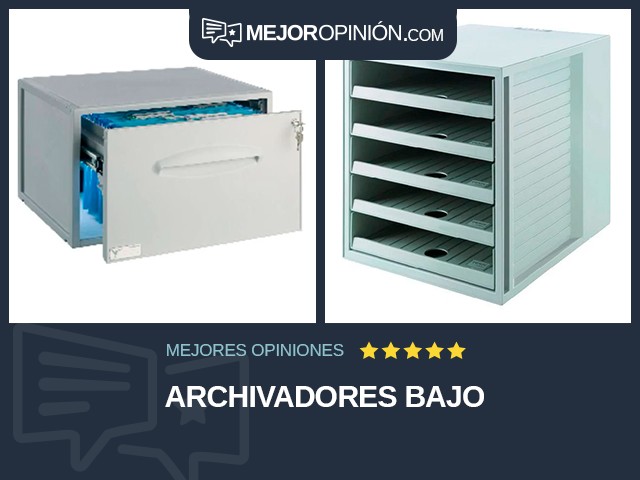 Archivadores Bajo