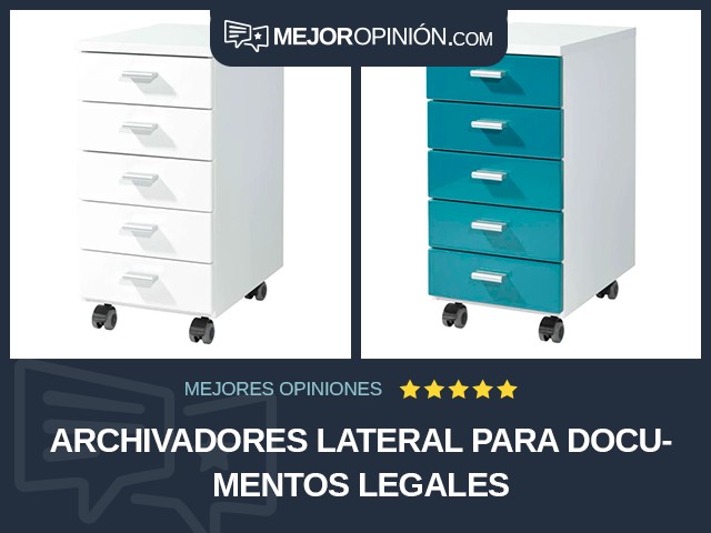 Archivadores Lateral Para documentos legales