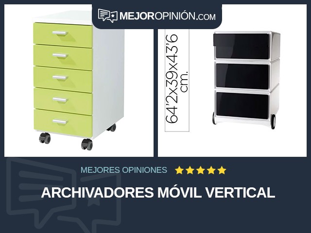 Archivadores Móvil Vertical