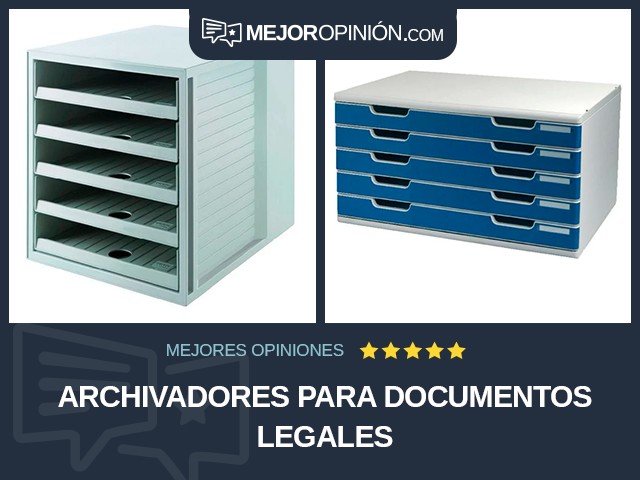 Archivadores Para documentos legales