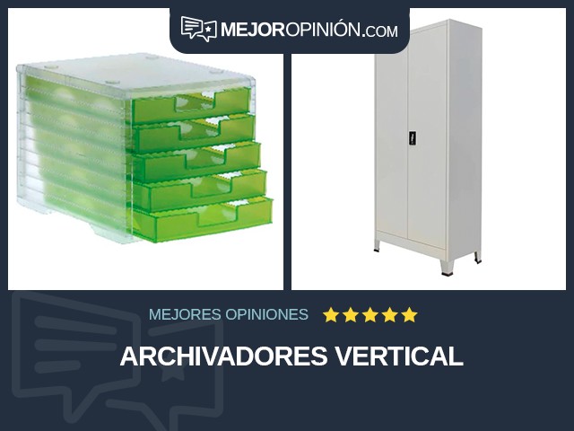 Archivadores Vertical