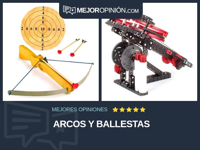 Arcos y ballestas