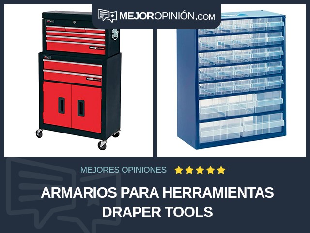 Armarios para herramientas Draper Tools