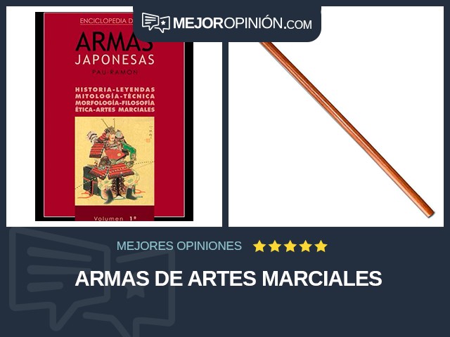 Armas de artes marciales