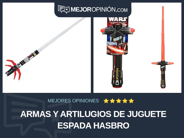 Armas y artilugios de juguete Espada Hasbro