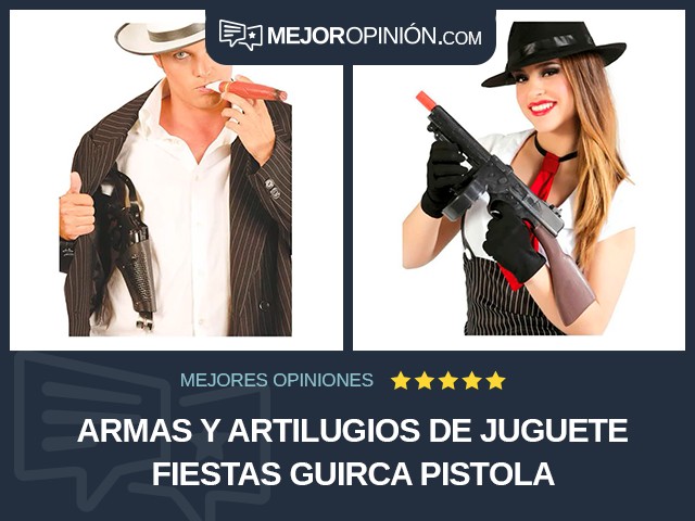 Armas y artilugios de juguete Fiestas Guirca Pistola
