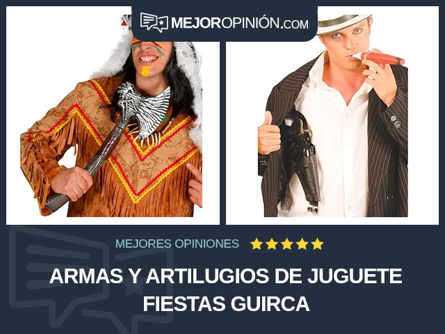 Armas y artilugios de juguete Fiestas Guirca