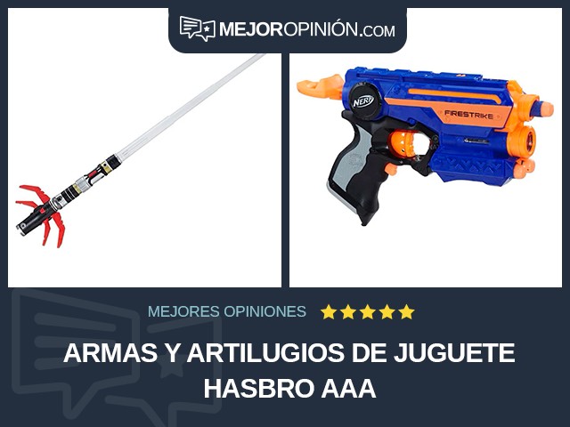 Armas y artilugios de juguete Hasbro AAA