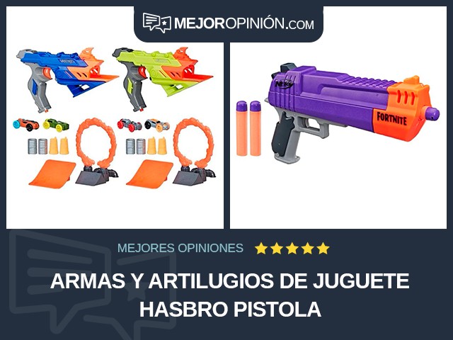 Armas y artilugios de juguete Hasbro Pistola