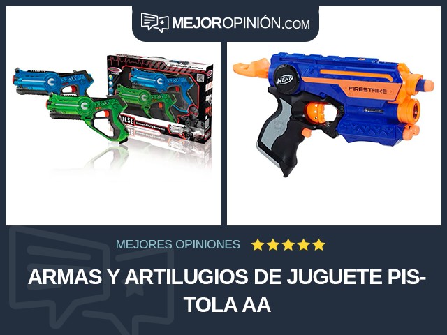 Armas y artilugios de juguete Pistola AA