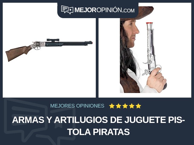 Armas y artilugios de juguete Pistola Piratas