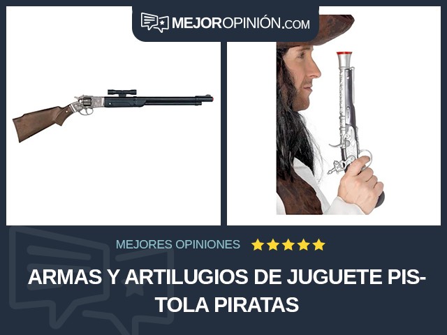 Armas y artilugios de juguete Pistola Piratas