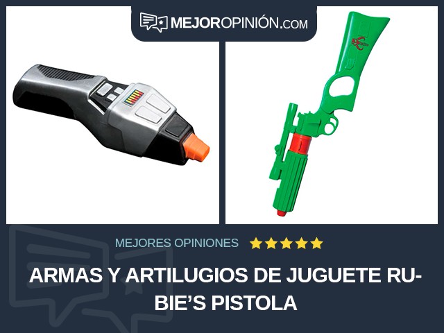 Armas y artilugios de juguete Rubie's Pistola