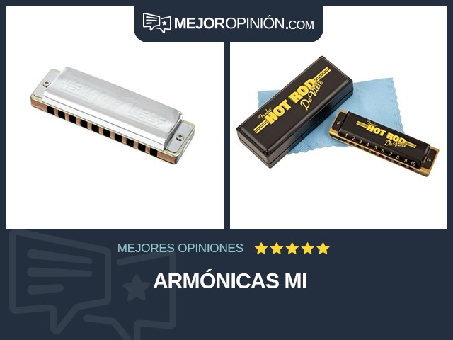 Armónicas Mi