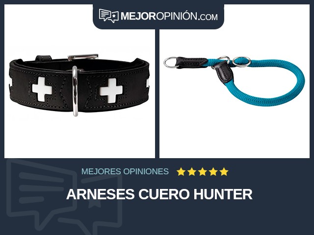 Arneses Cuero HUNTER