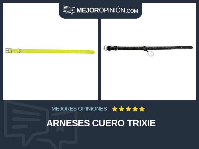 Arneses Cuero TRIXIE