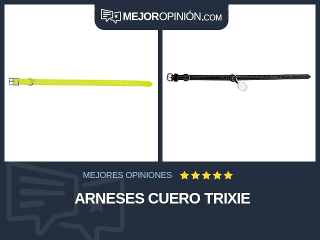 Arneses Cuero TRIXIE