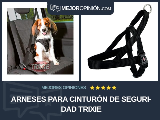 Arneses Para cinturón de seguridad TRIXIE