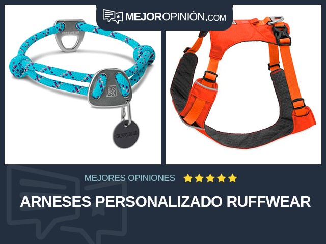 Arneses Personalizado Ruffwear